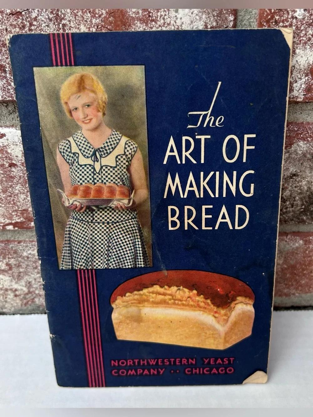 The Art Of Making Bread Northwestern Yeast Company Chicago Vintage 1930s Recipes